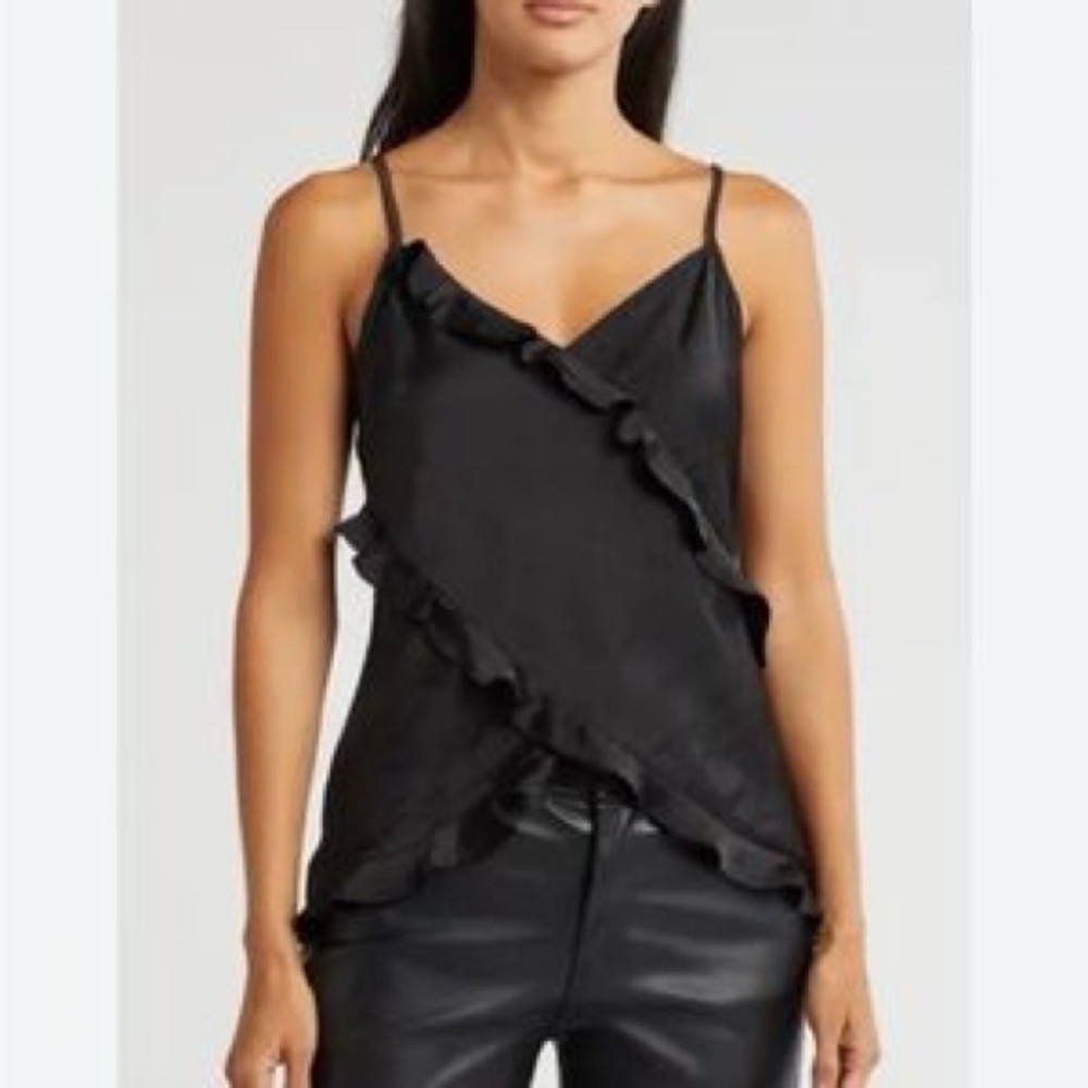Melrose and Market Black Camisole Top